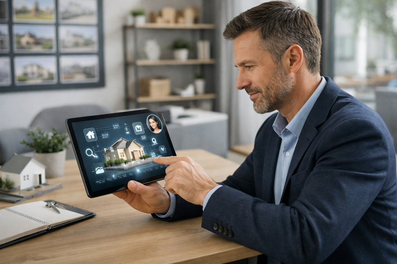 Un agent immobilier utilise ChatGPT pour ses opérations dans l'immobilier